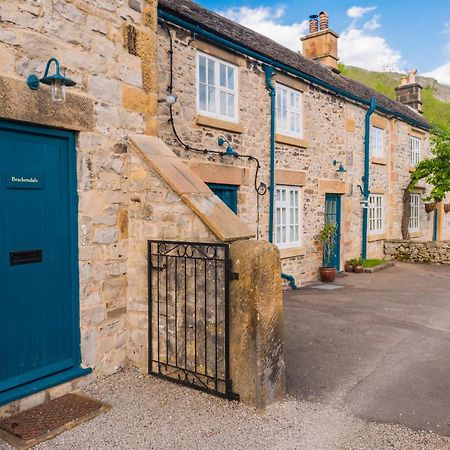 Brackendale Cottage Upperdale Peak District Cressbrook Екстер'єр фото