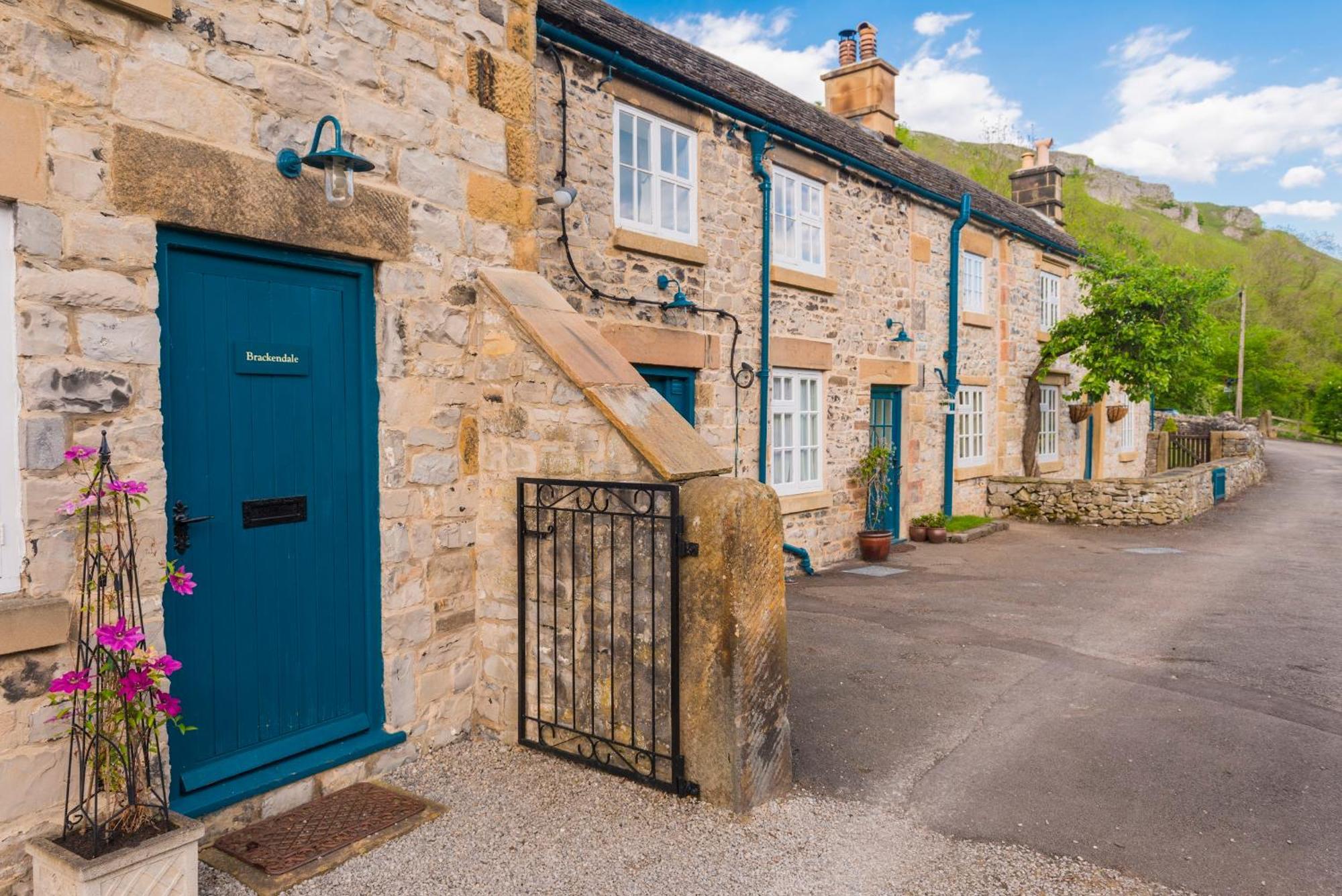 Brackendale Cottage Upperdale Peak District Cressbrook Екстер'єр фото