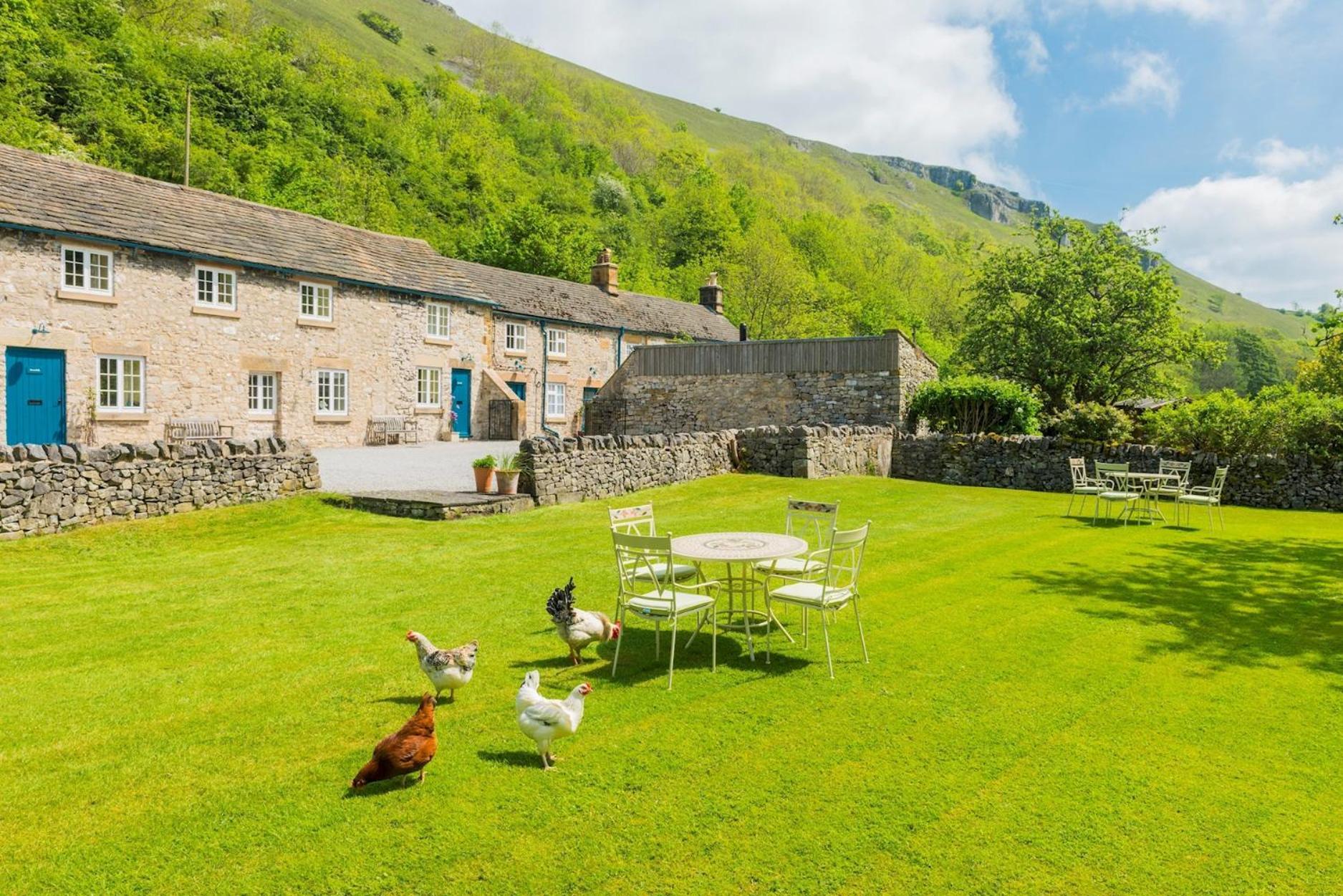 Brackendale Cottage Upperdale Peak District Cressbrook Екстер'єр фото